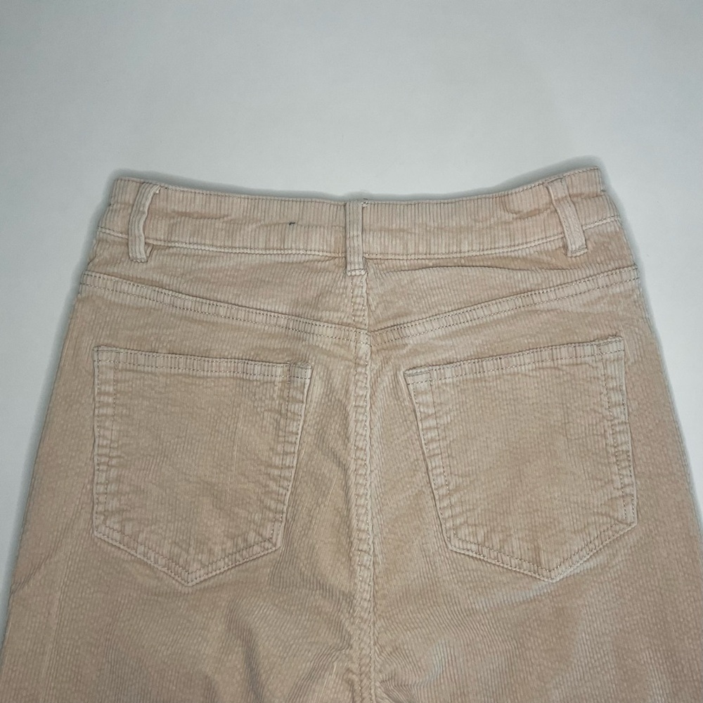 Divided Tan Corduroy Pants - Picture 4 of 7